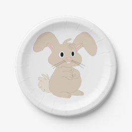 Plato De Papel Año del Conejo 2023