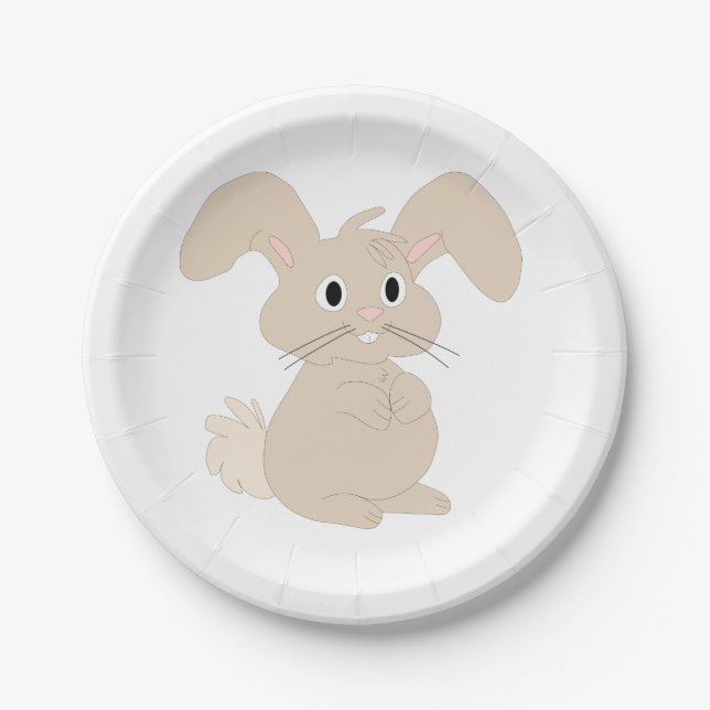 Plato De Papel Año del Conejo 2023 (Anverso)