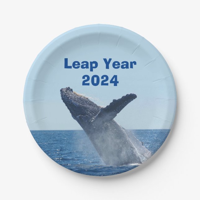 Plato De Papel Año Salto 2024 (Anverso)
