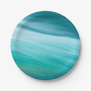 Plato De Papel Antes de las cataratas