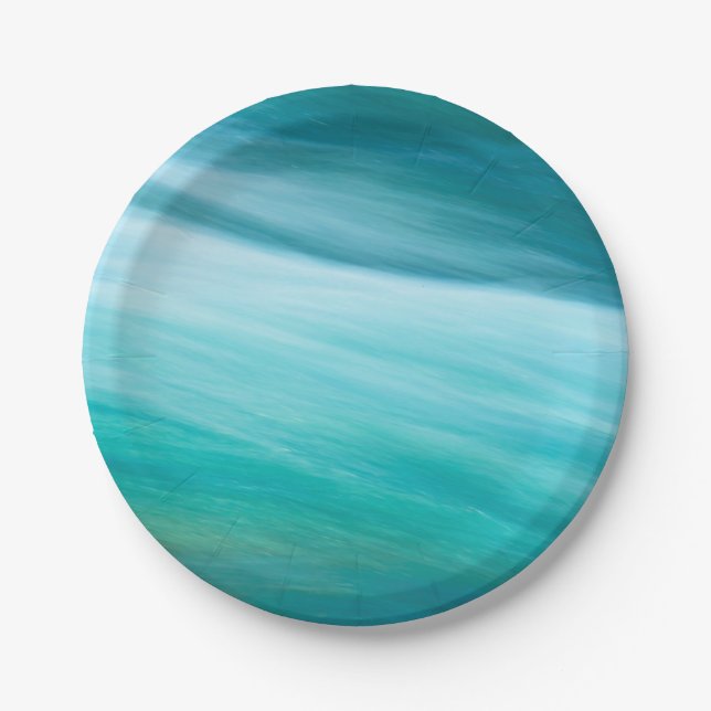 Plato De Papel Antes de las cataratas (Anverso)