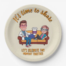 Plato De Papel ANTISTRESS Celebrate Medical Milestones