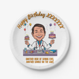 Plato De Papel ANTISTRESS Celebrate Medical Milestones