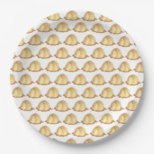 Plato De Papel Apple Dumplings Amish Pennsylvania PA Alimentos ho