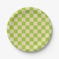 Apple Green y Beige