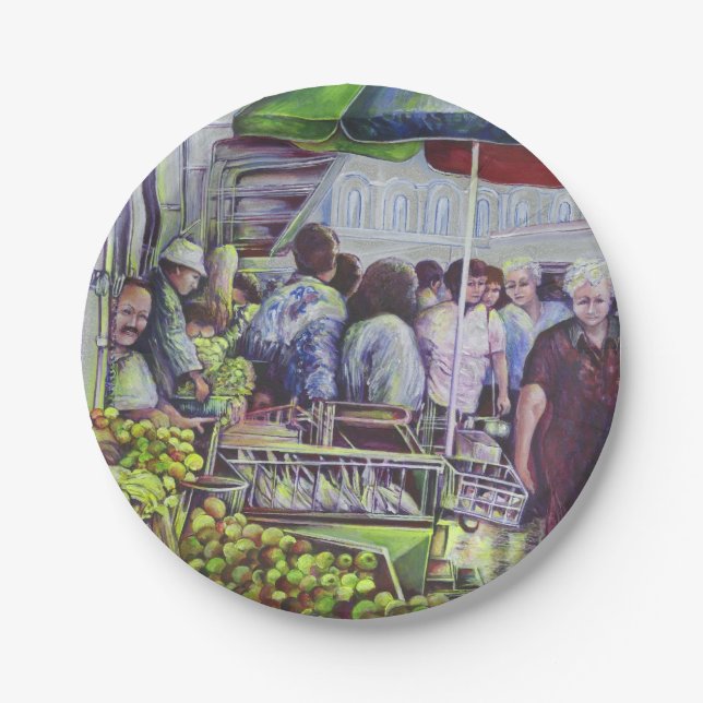 Plato De Papel Apple Pie requiere manzanas (Anverso)