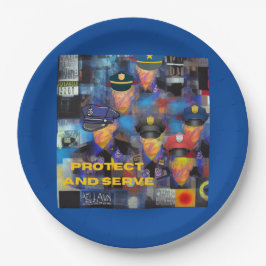 Plato De Papel Apreciación policial