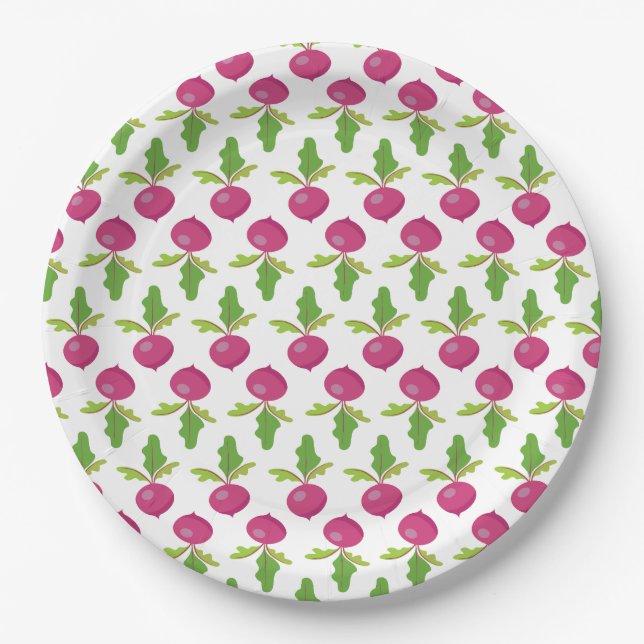 Plato De Papel Ar-Beet-Rary (Anverso)