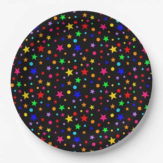 Plato De Papel Arae (Anverso)