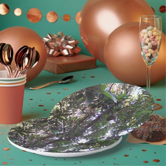 Plato De Papel Árbol de aguacate (Multi)