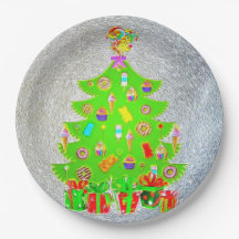 Árbol de caramelos navidades