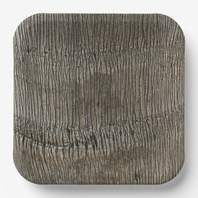 Plato De Papel Árbol de la Vida Uno  (Anverso)