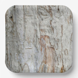 Plato De Papel Árbol de vida dos placas de papel