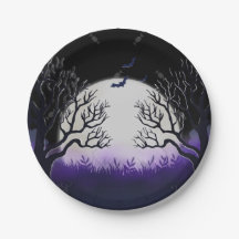 Árbol espumoso morado y negro de mástil completo H