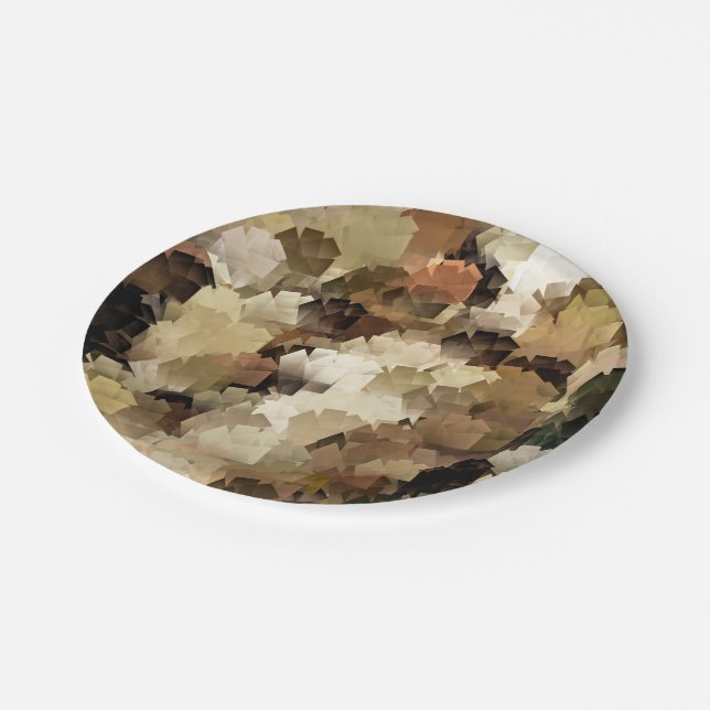 PLATO DE PAPEL ÁRBOLES (Angular)