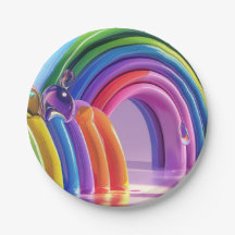 Arcoiris distorsionados