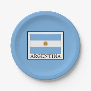 Plato De Papel Argentina
