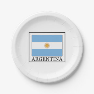 Plato De Papel Argentina