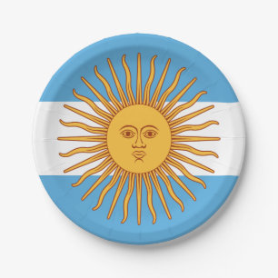 Plato De Papel Argentina
