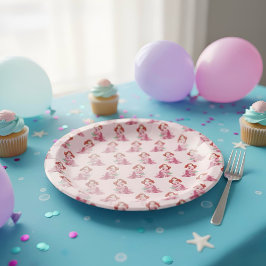 Plato De Papel Ariel