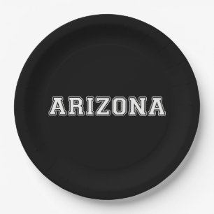 Plato De Papel Arizona