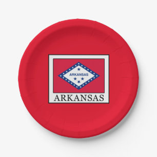 Plato De Papel Arkansas