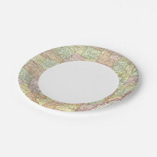 Plato De Papel Arkansas 6