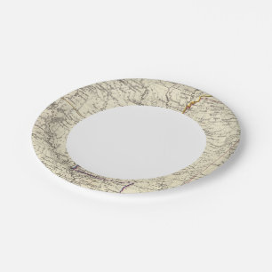 Plato De Papel Arkansas, Luisiana y Misisipi