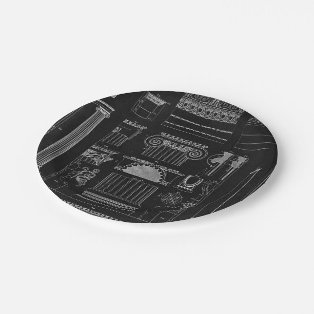 Plato De Papel Arquitectura gráfica IV (Angular)