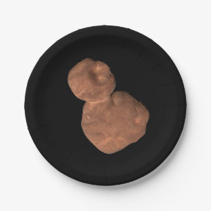 Plato De Papel Arrokoth Kuiper Belt (objeto)