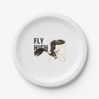 Plato De Papel Art Eagle T Shirt