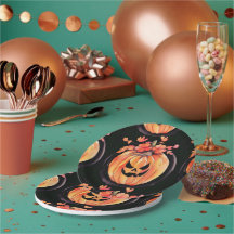 Arte de calabaza de Halloween