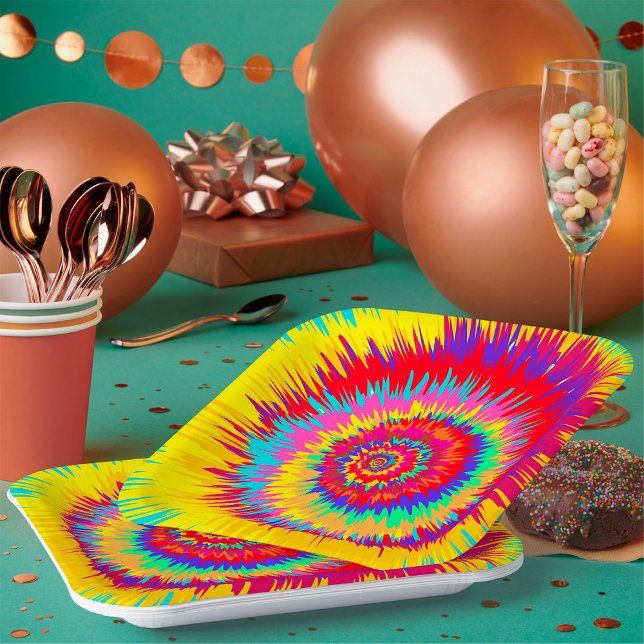 Plato De Papel Arte psicodélico (Subido por el creador)