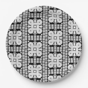Plato De Papel Arte Sisu finlandés