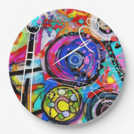 Plato De Papel Artes y artesanías