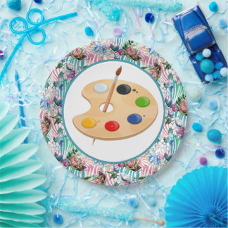 Plato De Papel Artsy 
