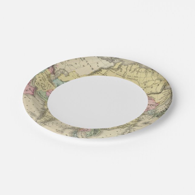 Plato De Papel Asia 15 (Angular)