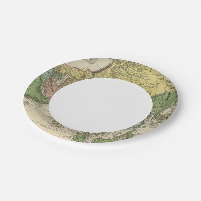 Plato De Papel Asia 17 (Angular)