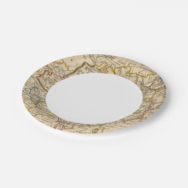 Plato De Papel Asia 22 (Angular)