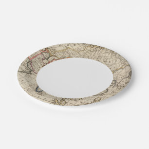 Plato De Papel Asia 26