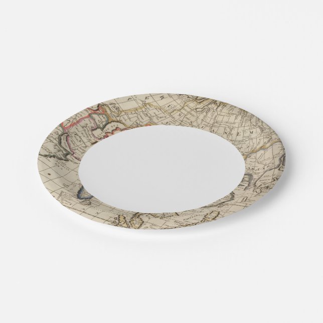 Plato De Papel Asia 26 (Angular)