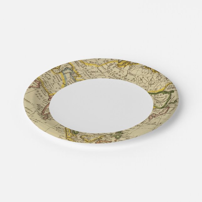 Plato De Papel Asia 27 (Angular)