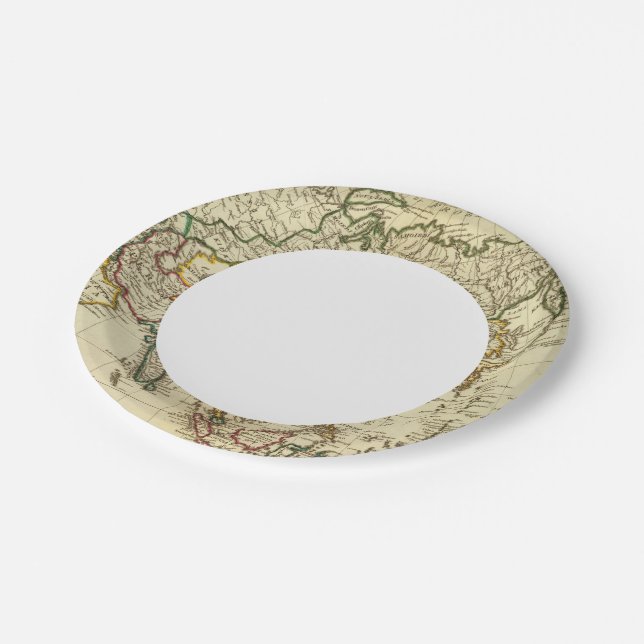 Plato De Papel Asia 29 (Angular)