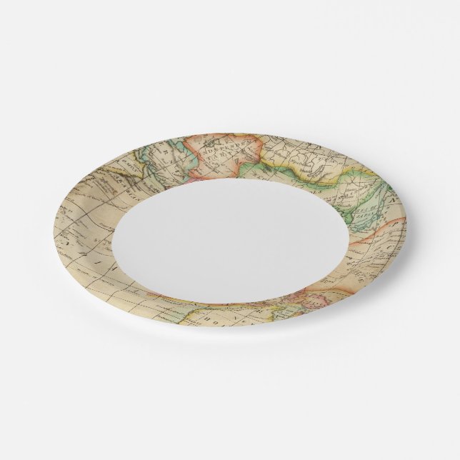 Plato De Papel Asia 34 (Angular)