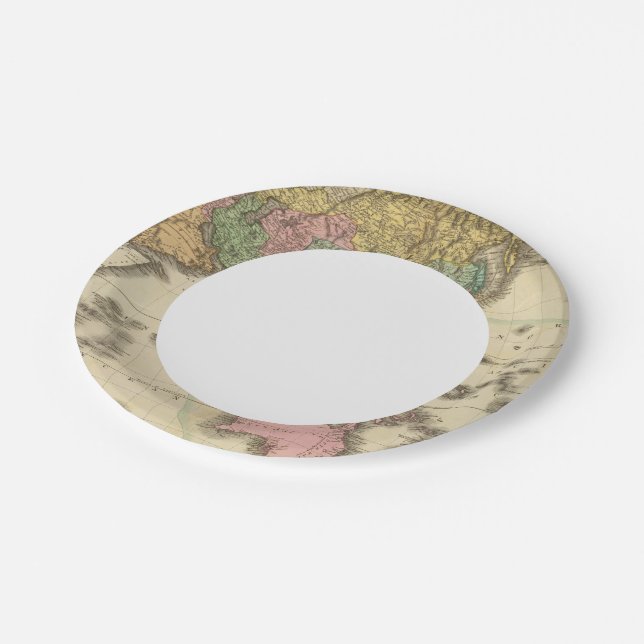 Plato De Papel Asia 39 (Angular)
