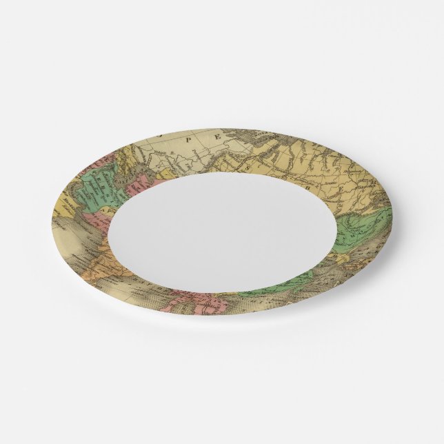 Plato De Papel Asia 6 (Angular)