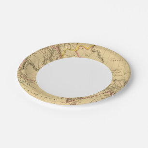 Plato De Papel Asia antigua