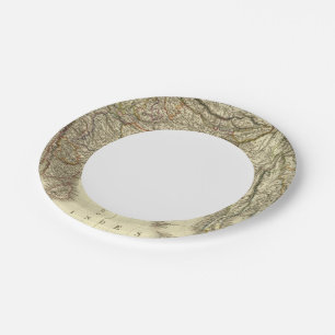 Plato De Papel Asia meridional