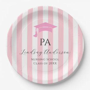 Plato De Papel Asistente médico personalizado PA