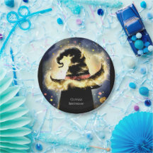 Asistente para acuarela encantada Cumpleaños